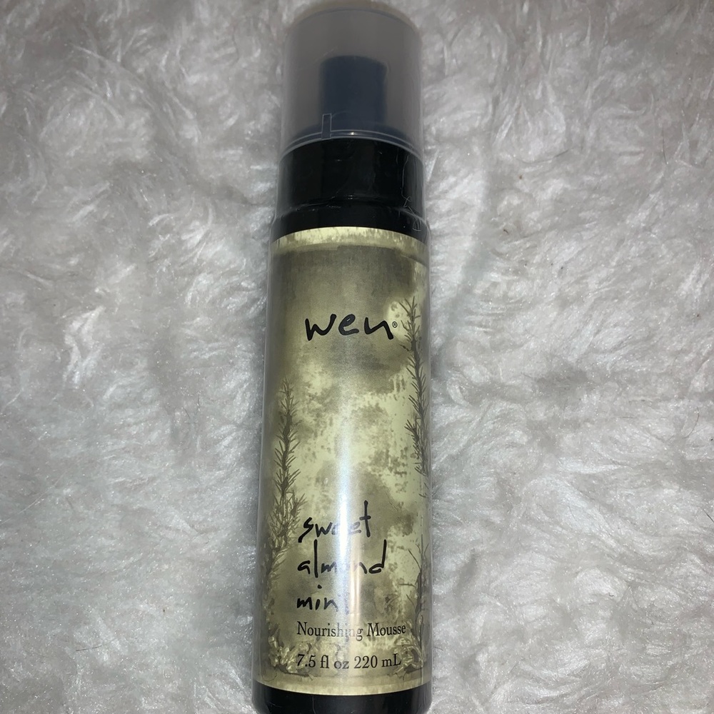 Build Your Bundle Wen by Chaz Dean Sweet Almond Mint Nourishing Mousse 7.5 Oz
